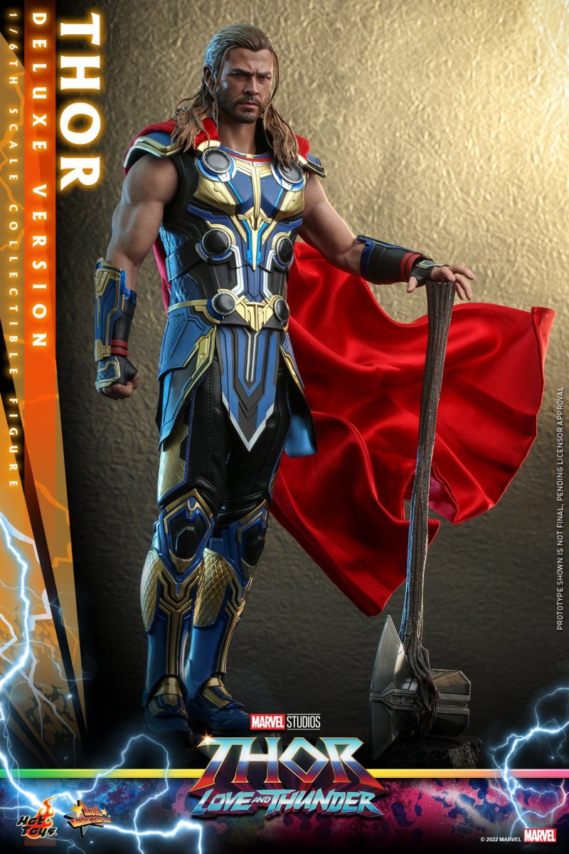 Hot Toys《雷神索爾：愛與雷霆》索爾（Thor）1/6 比例收藏級人偶 豪華版