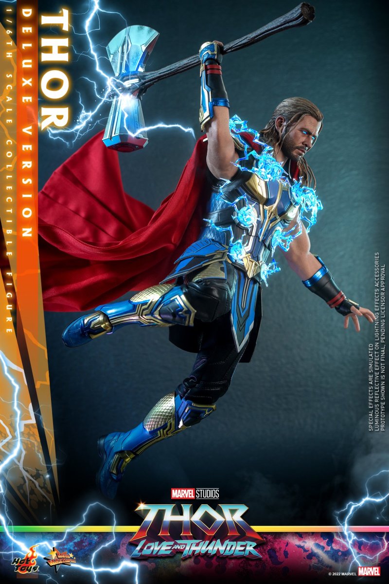 Hot Toys《雷神索爾：愛與雷霆》索爾（Thor）1/6 比例收藏級人偶 豪華版
