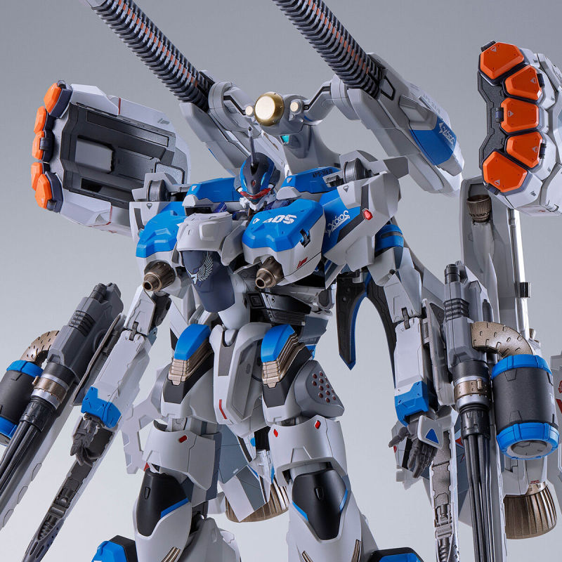 再現壓倒性火力『DX超合金VF-31AX 凱羅斯PLUS (疾風機)用強化裝甲擴充