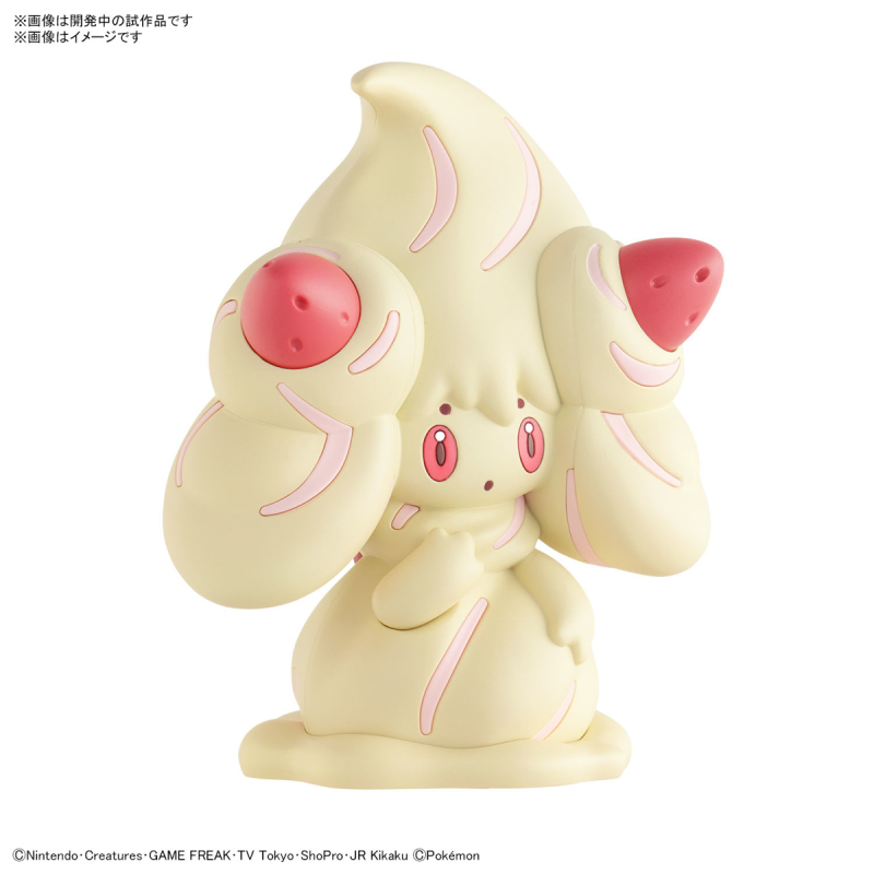精密分件再現甜美造型『POKEPLA 寶可夢組裝模型快組版!! 霜奶仙』預計 11 月發售!