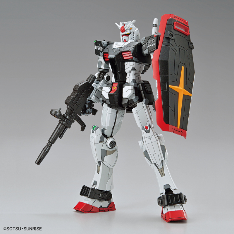 彷彿原型機的新姿態『1/144 RX-78F00 HMT 鋼彈高機動型』預計07 月發售