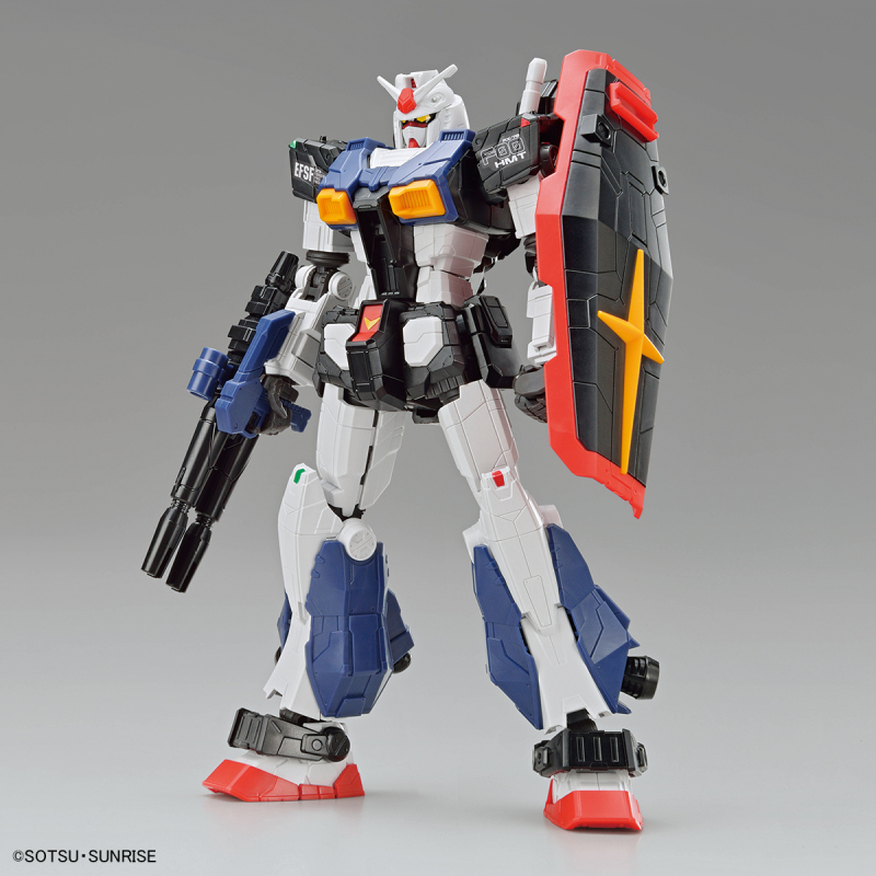 彷彿原型機的新姿態『1/144 RX-78F00 HMT 鋼彈高機動型』預計 07 月發售！