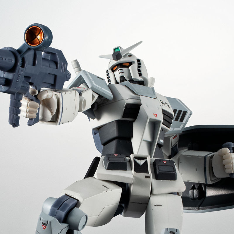 直營旗艦店限定商品『ROBOT魂  G-3 鋼彈 ver. A.N.I.M.E. ～REAL MARKING～』將於 07 月發售！