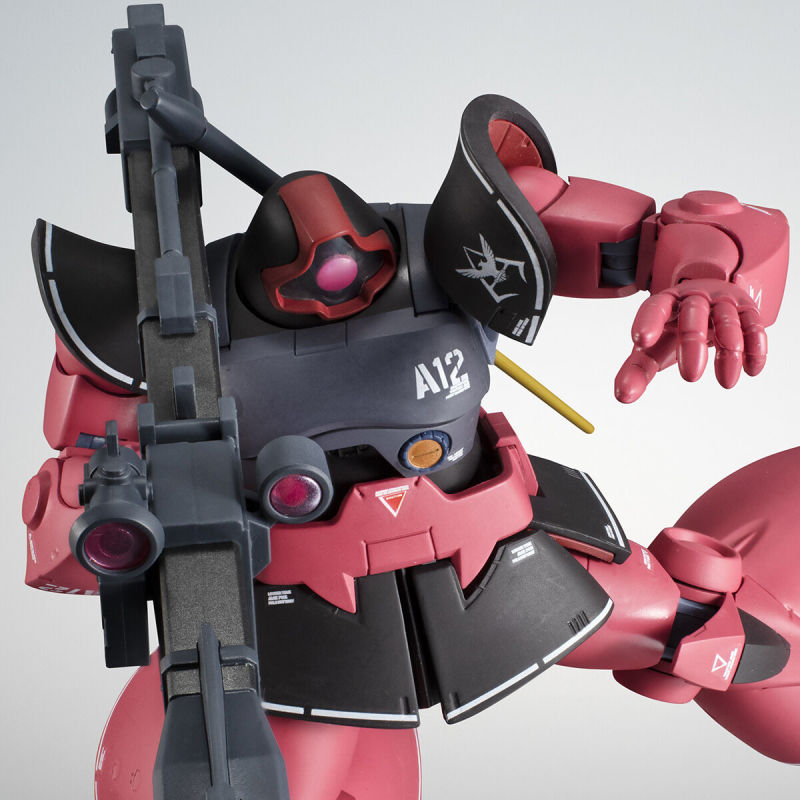 直營旗艦店限定商品『ROBOT魂 夏亞專用里克・德姆  ver. A.N.I.M.E. ～REAL MARKING～』將於 07 月發售！