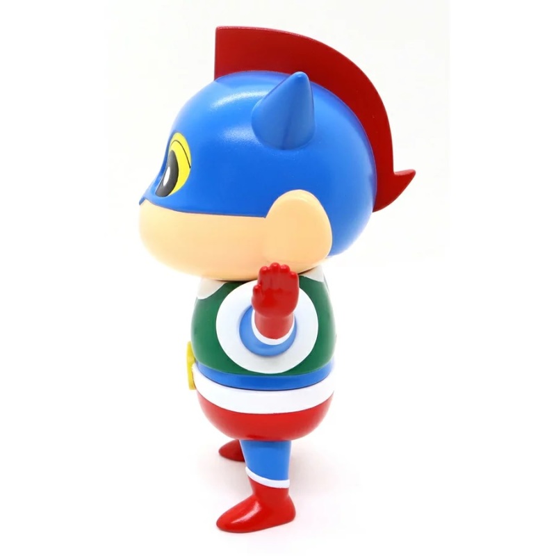 看我的動感光波！Electric Toys SOFVIPS《蠟筆小新》動感超人裝小新