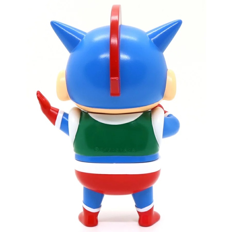 看我的動感光波！Electric Toys SOFVIPS《蠟筆小新》動感超人裝小新