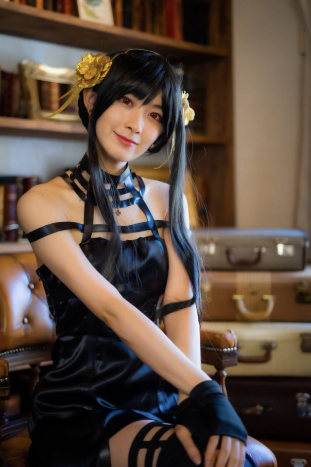 主播也來參戰!甜美氣象主播檜山沙耶Cos《間諜家家酒》約兒