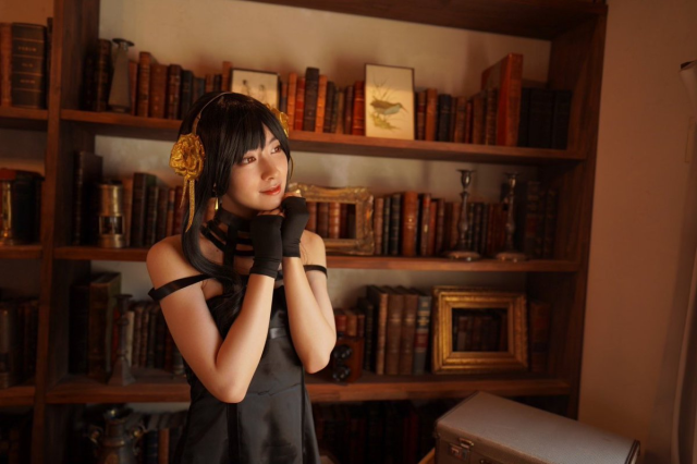 主播也來參戰!甜美氣象主播檜山沙耶Cos《間諜家家酒》約兒