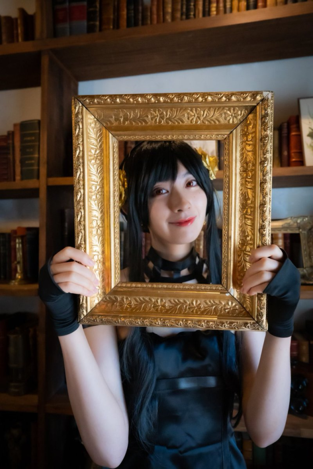 主播也來參戰!甜美氣象主播檜山沙耶Cos《間諜家家酒》約兒