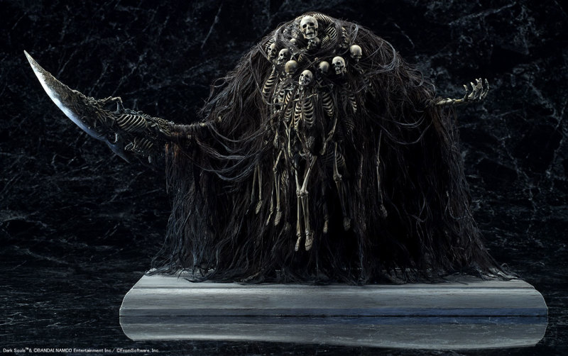 極具壓魄感的恐怖造型！針桐雙一傑作『黑暗靈魂 墓王尼特』入選 WONDER SHOWCASE 第 40 期