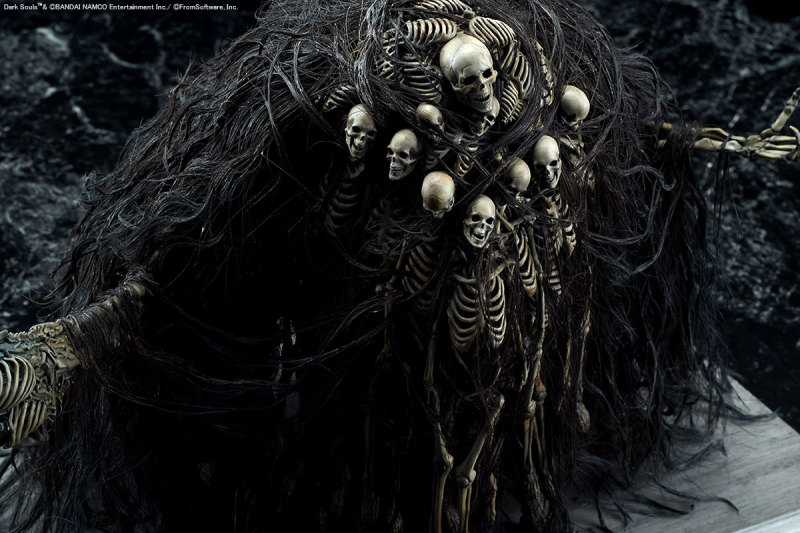 極具壓魄感的恐怖造型！針桐雙一傑作『黑暗靈魂 墓王尼特』入選 WONDER SHOWCASE 第 40 期