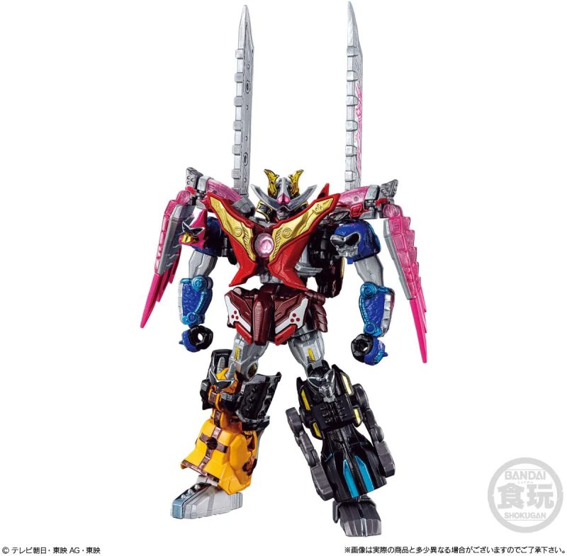 超熱銷戰隊機器人推出食玩『MINIPLA 暴太郎合體系列 DON鬼退神』組裝模型預計 07 月發售!