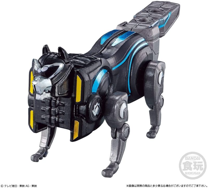 超熱銷戰隊機器人推出食玩『MINIPLA 暴太郎合體系列 DON鬼退神』組裝模型預計 07 月發售!