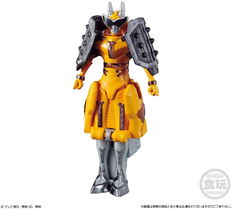 超熱銷戰隊機器人推出食玩『MINIPLA 暴太郎合體系列 DON鬼退神』組裝模型預計 07 月發售!