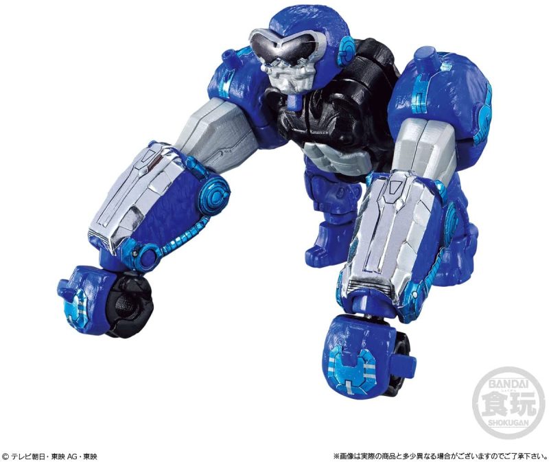 超熱銷戰隊機器人推出食玩『MINIPLA 暴太郎合體系列 DON鬼退神』組裝模型預計 07 月發售!