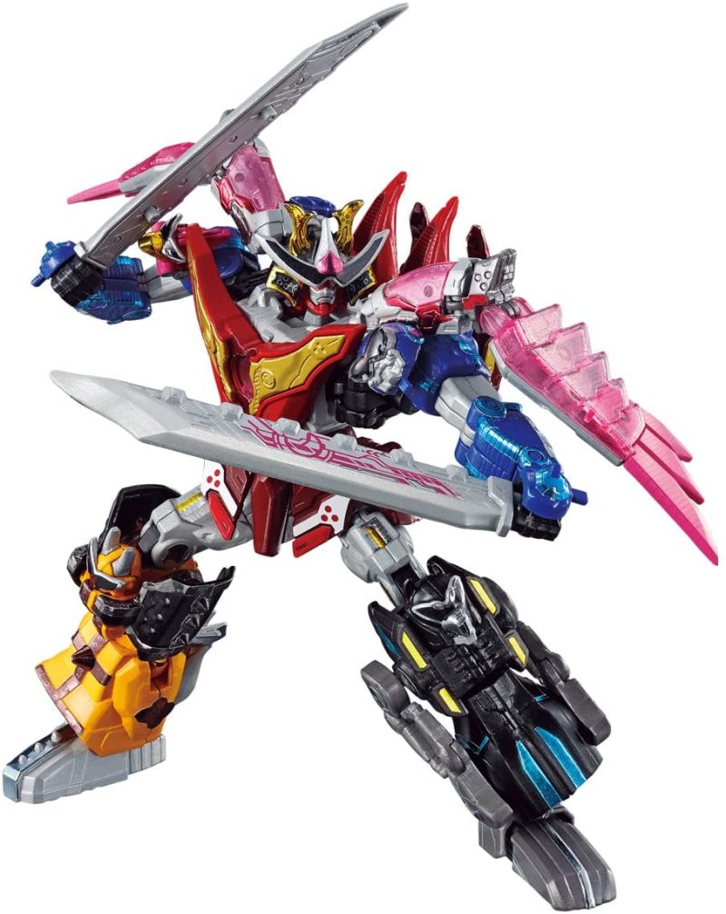 超熱銷戰隊機器人推出食玩『MINIPLA 暴太郎合體系列 DON鬼退神』組裝模型預計 07 月發售!