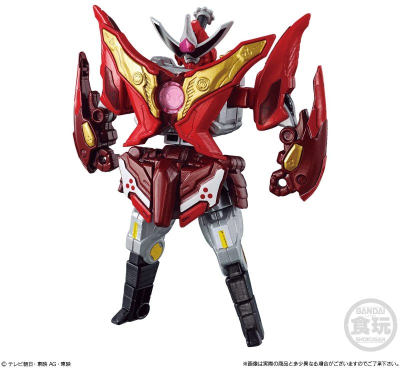 超熱銷戰隊機器人推出食玩『MINIPLA 暴太郎合體系列 DON鬼退神』組裝模型預計 07 月發售!