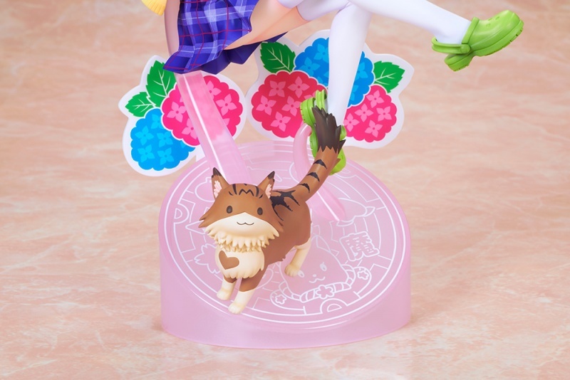 MEDICOSx壽屋『街角魔族 千代田桃 制服Ver. 1/7比例模型』預計 2023 年 05 月發售!