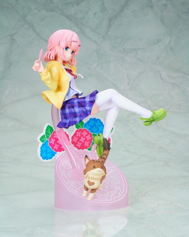 MEDICOSx壽屋『街角魔族 千代田桃 制服Ver. 1/7比例模型』預計 2023 年 05 月發售!