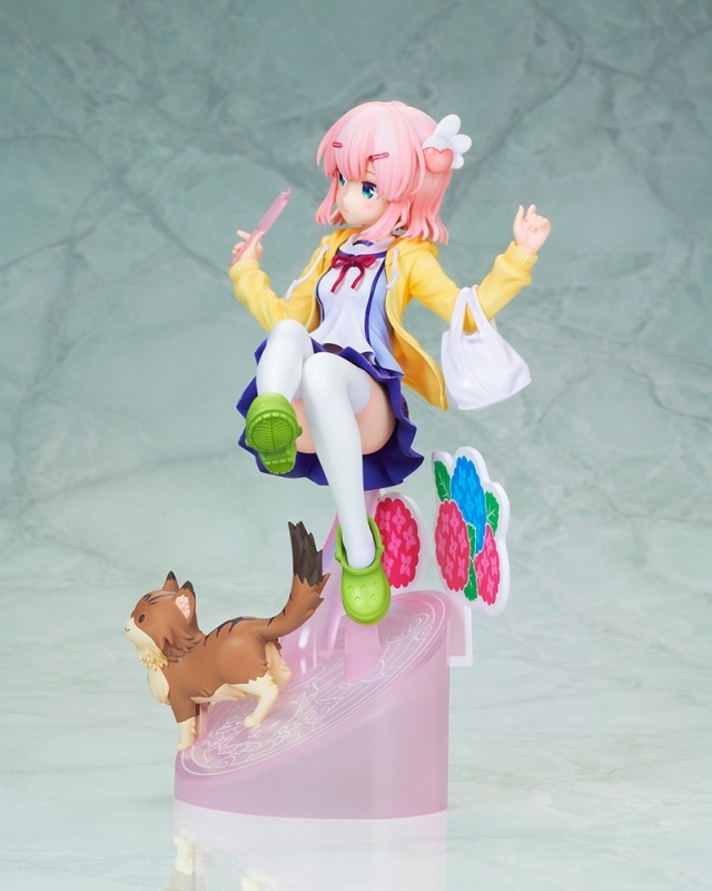 MEDICOSx壽屋『街角魔族 千代田桃 制服Ver. 1/7比例模型』預計 2023 年 05 月發售!