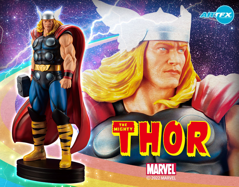 壽屋 ARTFX 系列 MARVEL【索爾 The Bronze Age】1/6 比例 PVC塗裝完成品