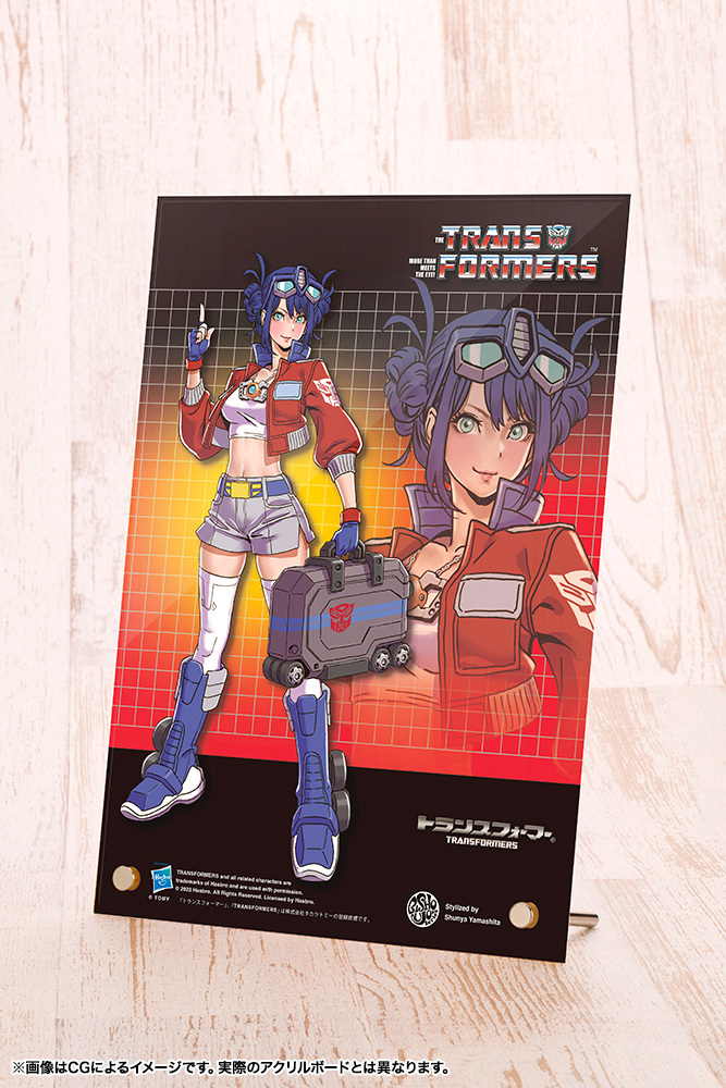 壽屋 TRANSFORMERS美少女《變形金剛》柯博文(コンボイ)1/7 比例 PVC完成品 普通版/豪華版