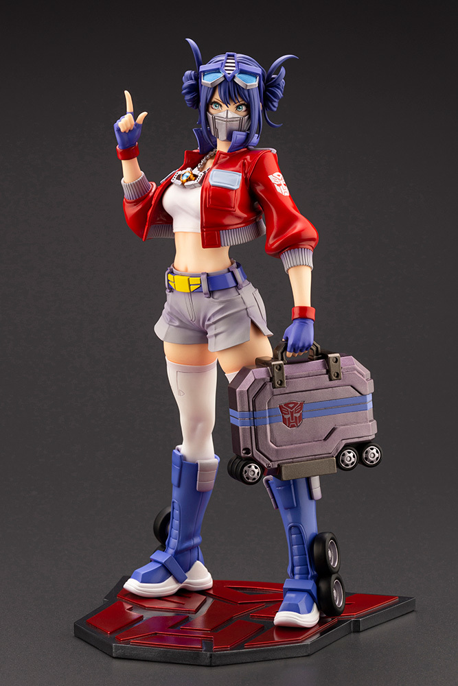 壽屋 TRANSFORMERS美少女《變形金剛》柯博文(コンボイ)1/7 比例 PVC完成品 普通版/豪華版