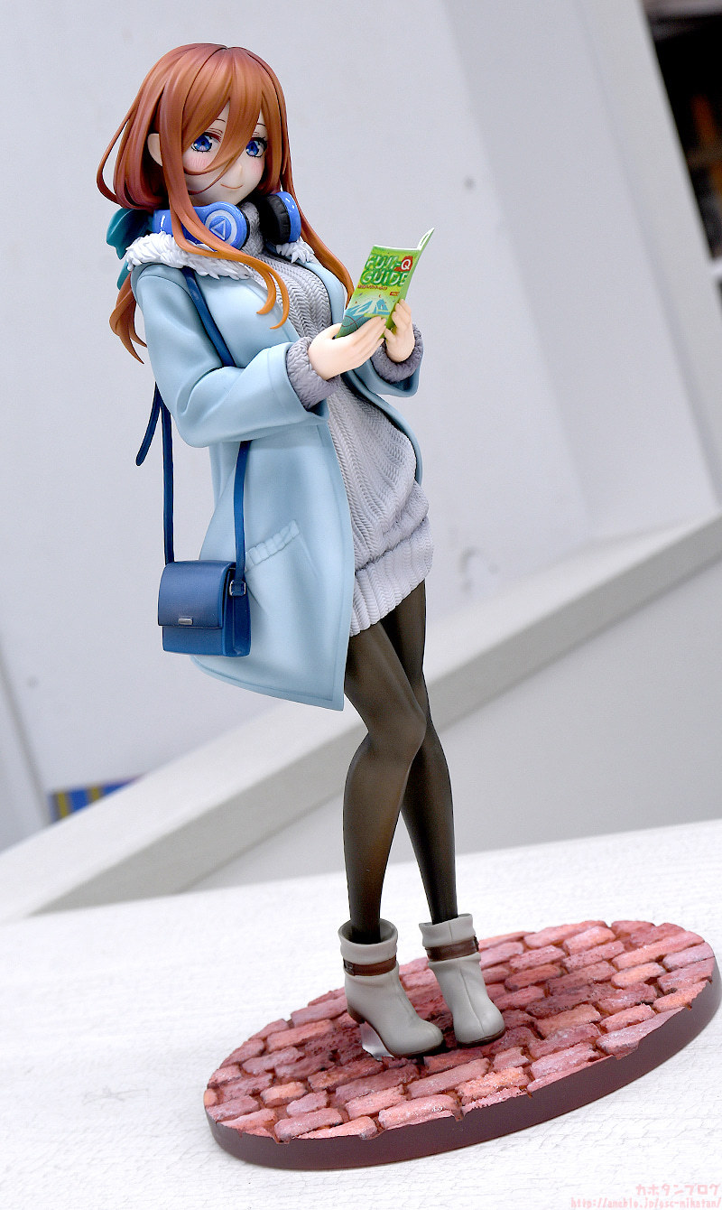 GSC《五等分的新娘∬》中野三玖Date Style Ver. 1/6比例模型再現遊樂園