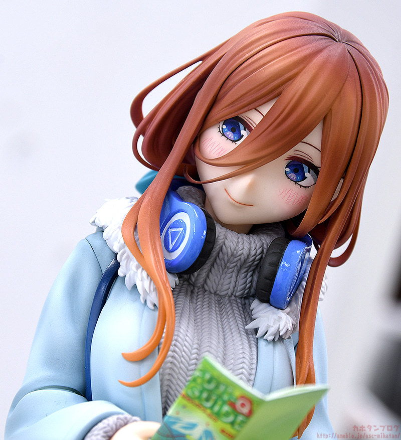 GSC《五等分的新娘∬》中野三玖Date Style Ver. 1/6比例模型再現遊樂園