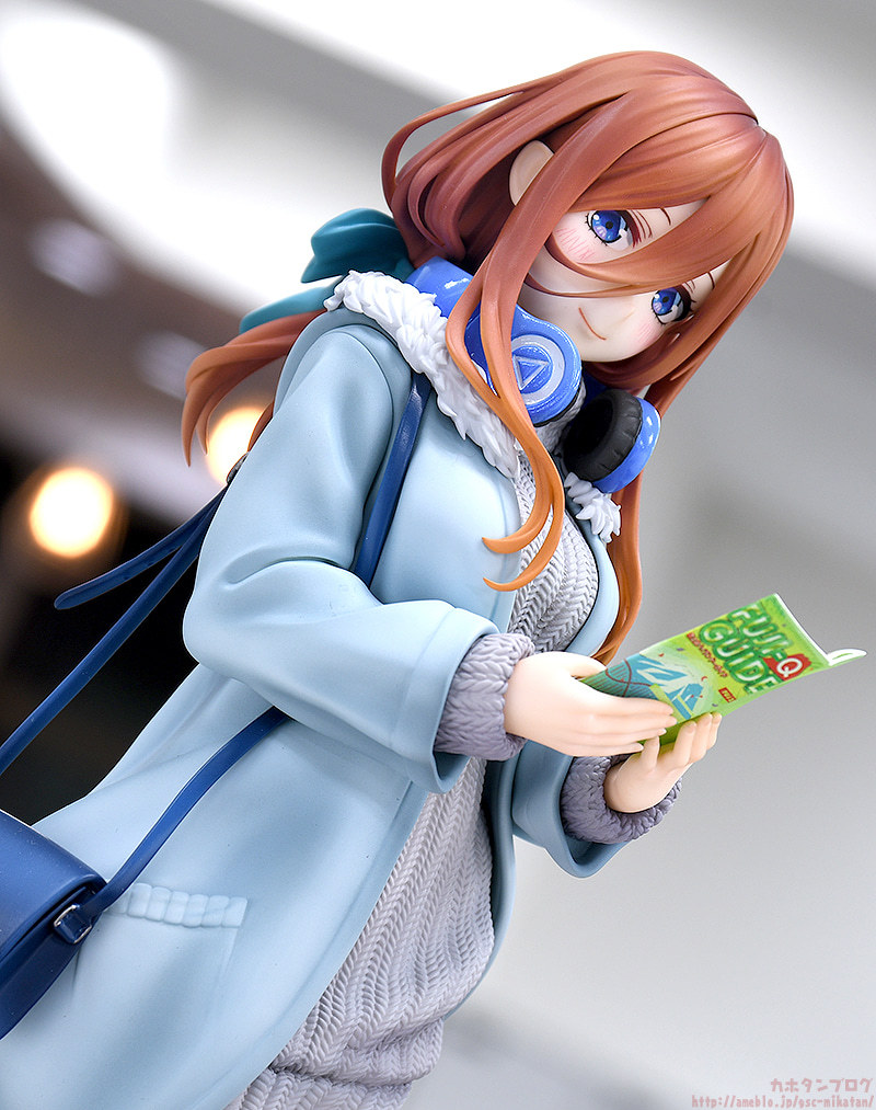 GSC《五等分的新娘∬》中野三玖Date Style Ver. 1/6比例模型再現遊樂園 