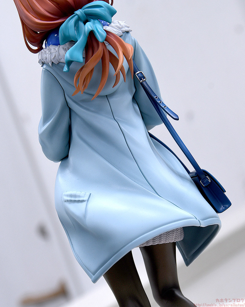 GSC《五等分的新娘∬》中野三玖Date Style Ver. 1/6比例模型再現遊樂園