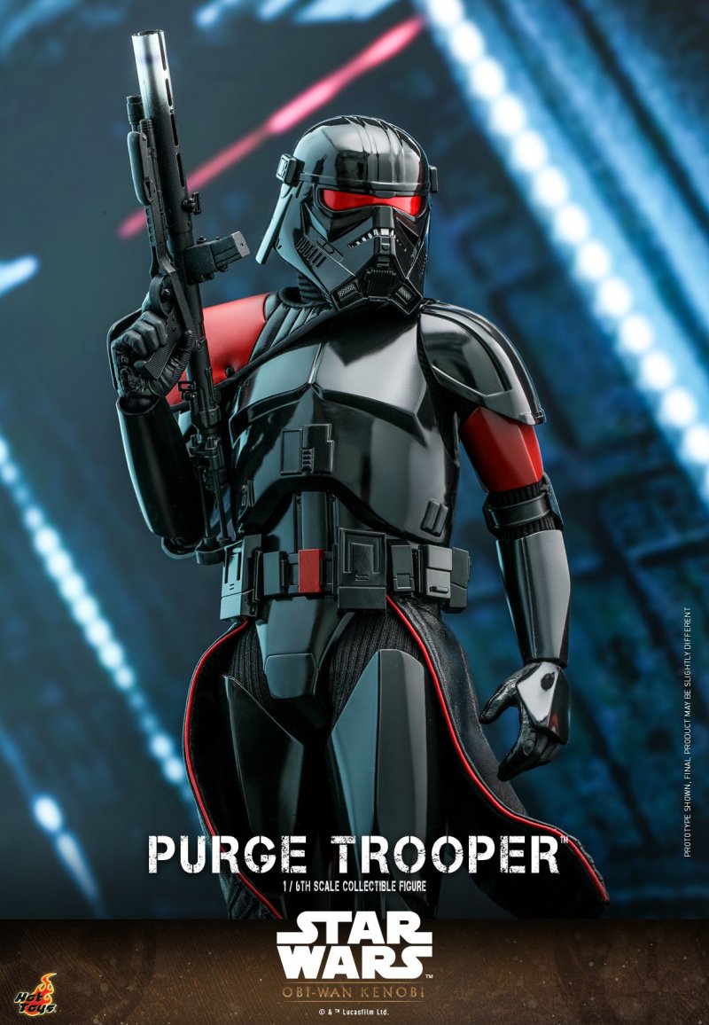  Hot Toys《歐比王·肯諾比》肅清士兵（Purge Trooper）1/6 比例收藏級人偶