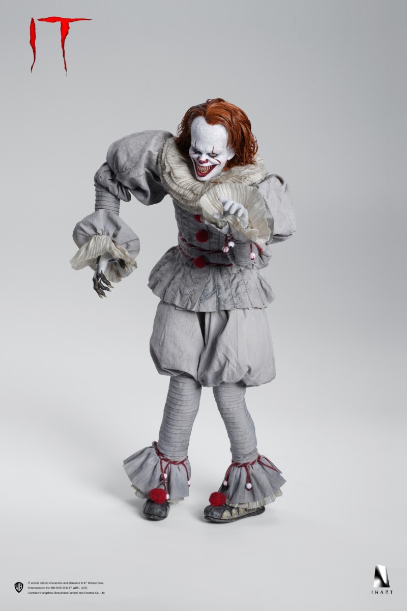 Queen Studios INART《牠》潘尼懷斯（Pennywise）1/6 比例收藏級人偶