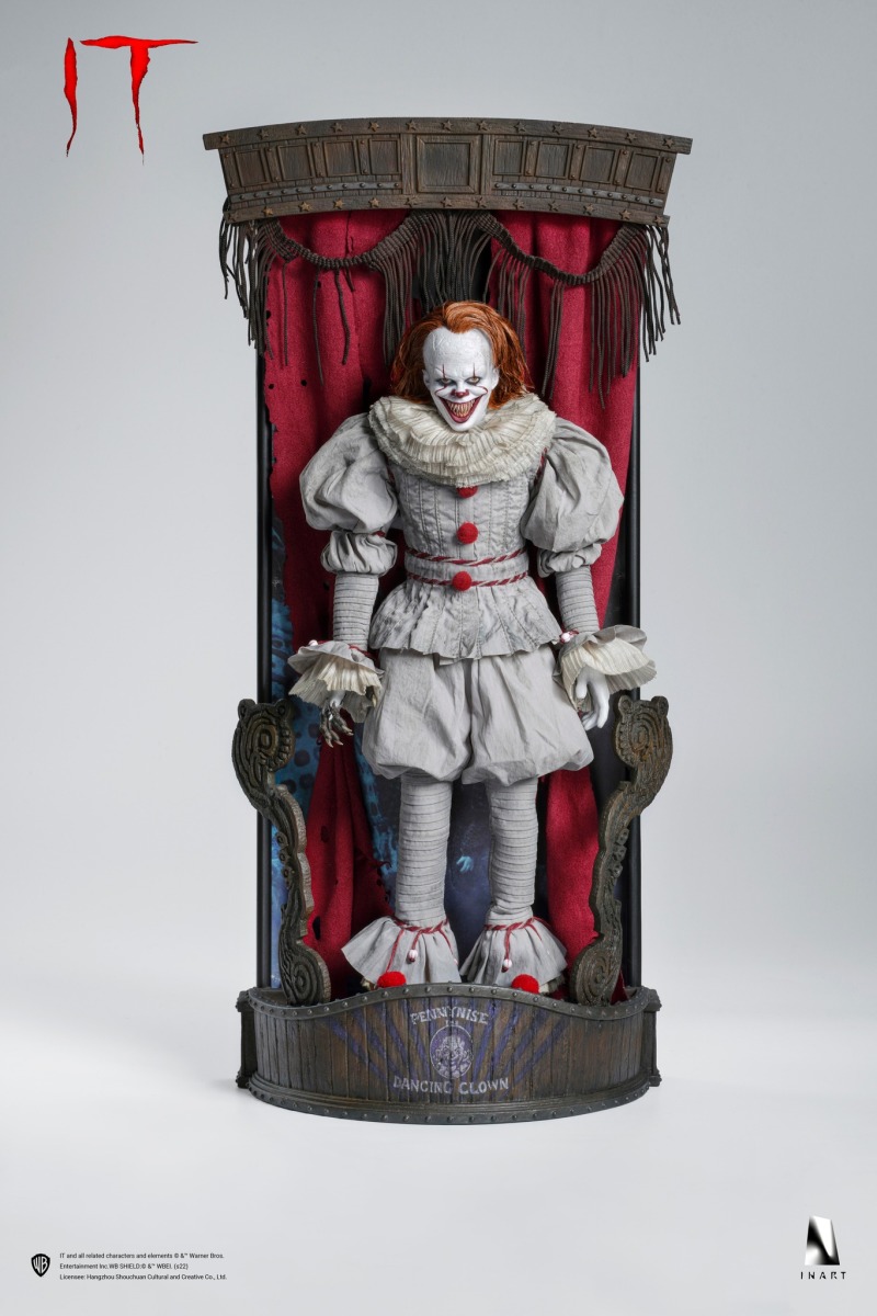 Queen Studios INART《牠》潘尼懷斯（Pennywise）1/6 比例收藏級人偶