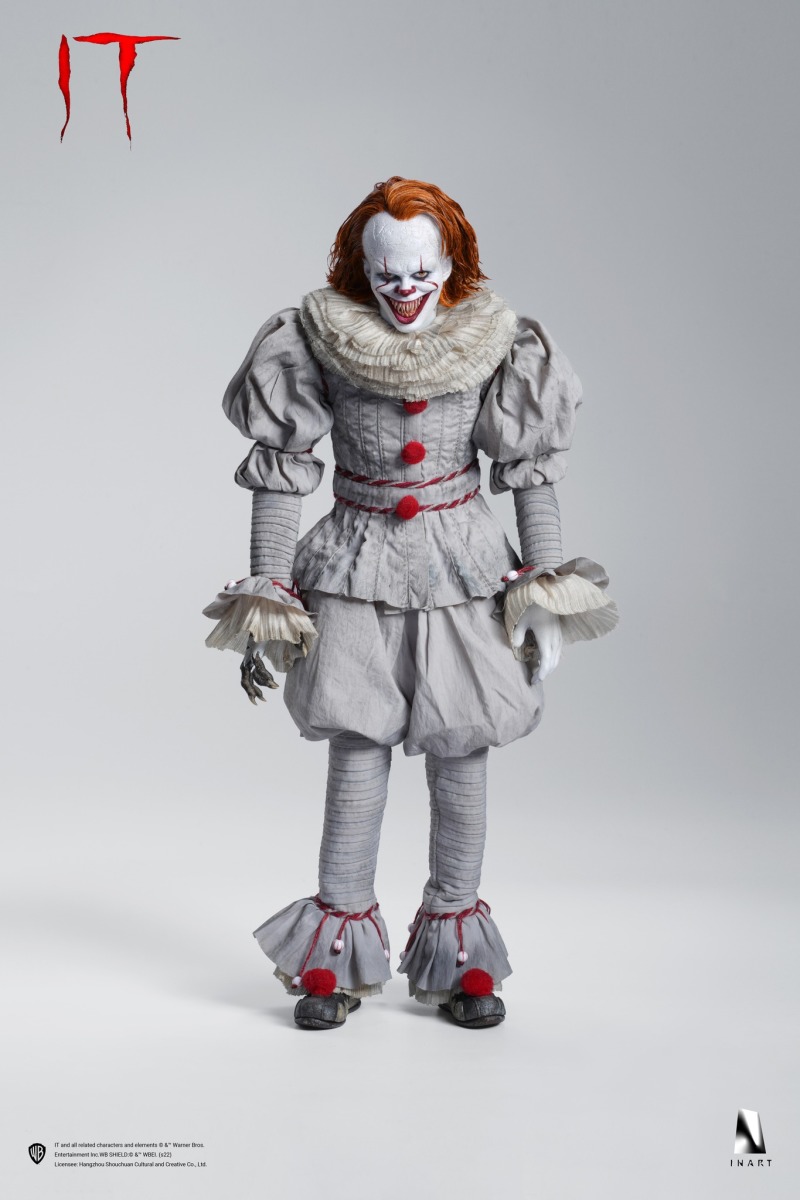 Queen Studios INART《牠》潘尼懷斯（Pennywise）1/6 比例收藏級人偶