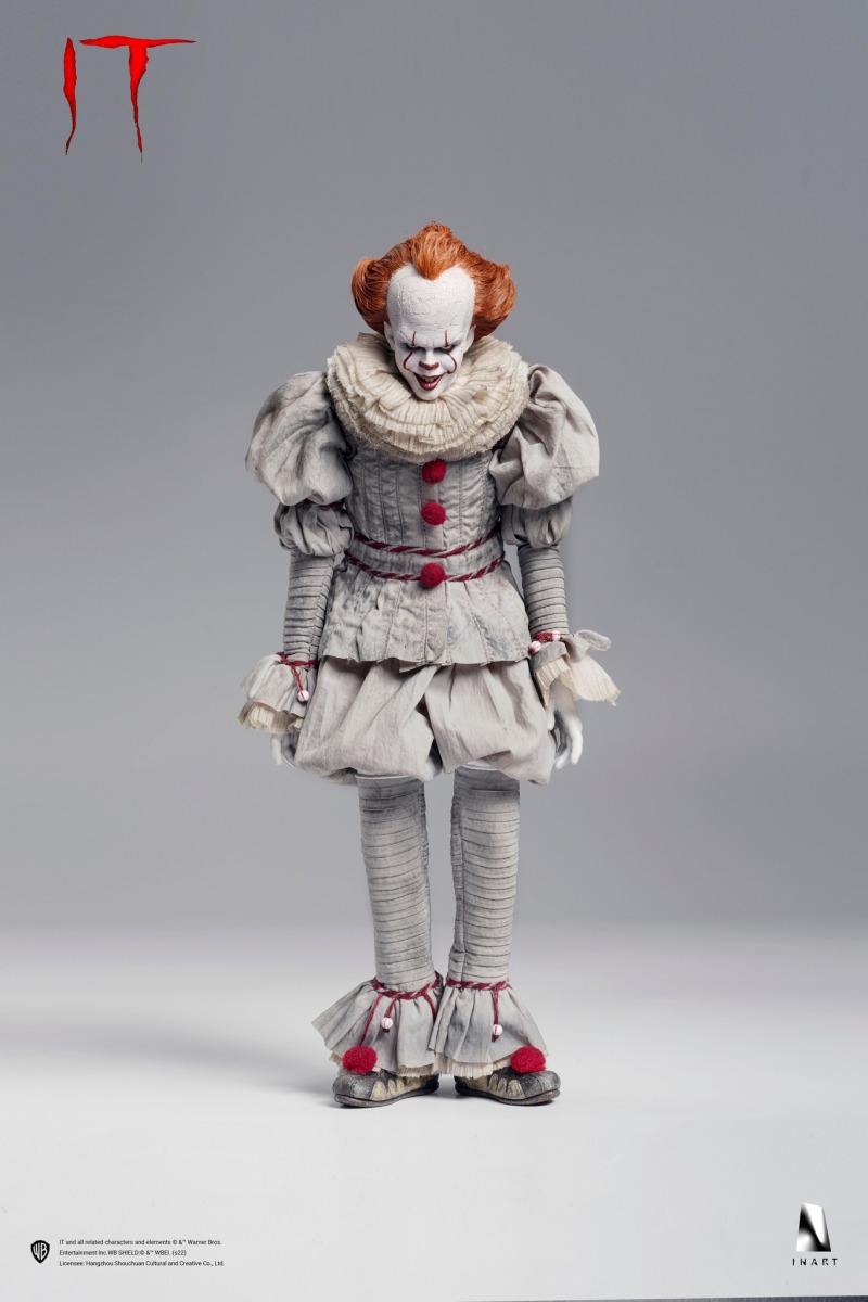 Queen Studios INART《牠》潘尼懷斯（Pennywise）1/6 比例收藏級人偶