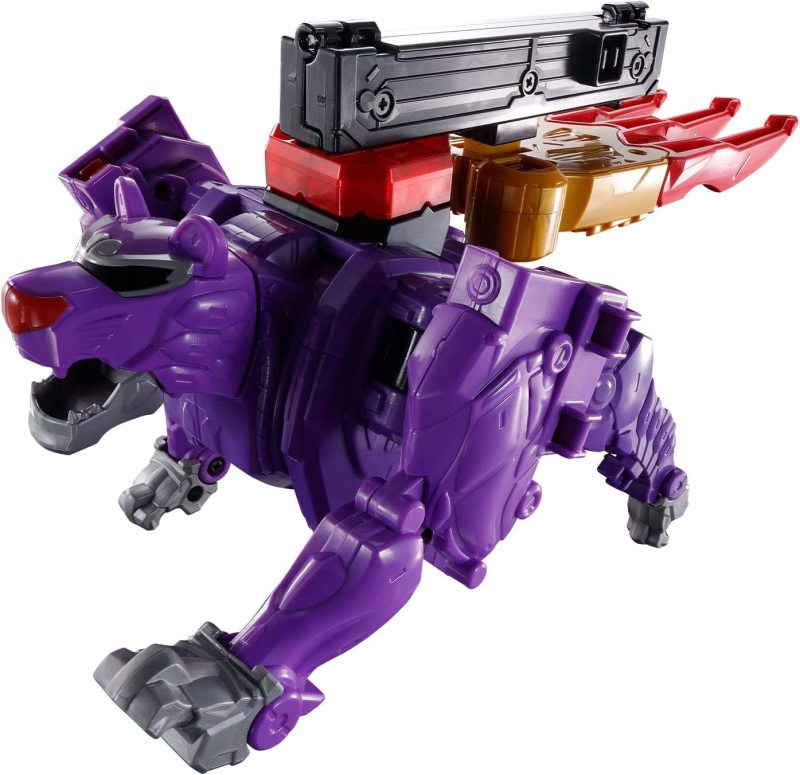 合體後全高 34 公分《暴太郎戰隊》二號機器人「DX虎龍攻神」預計 08 月 27 日發售！