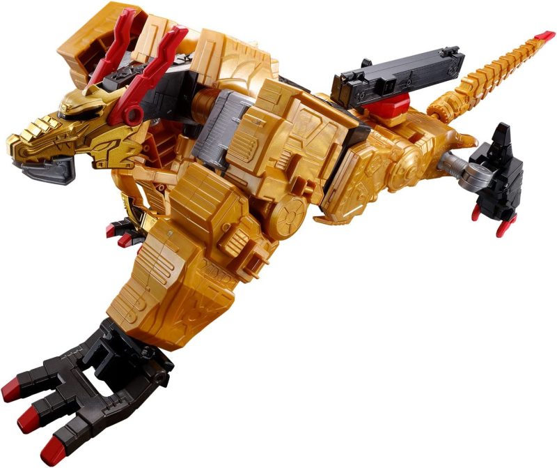 合體後全高 34 公分《暴太郎戰隊》二號機器人「DX虎龍攻神」預計 08 月 27 日發售！