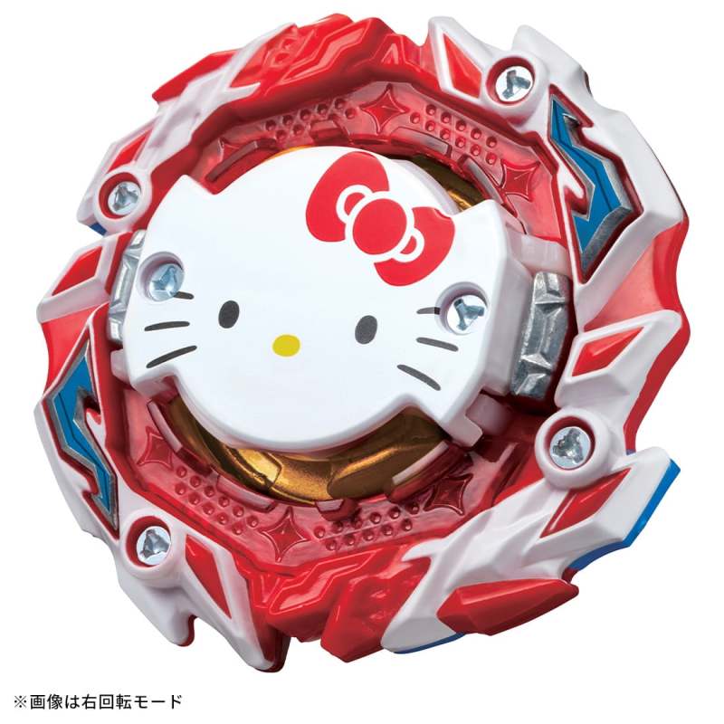 可愛又強力！Hello Kitty 聯名戰鬥陀螺『Astral Hello Kitty.Ov. R ’-0』預計 09 月 17 日發售