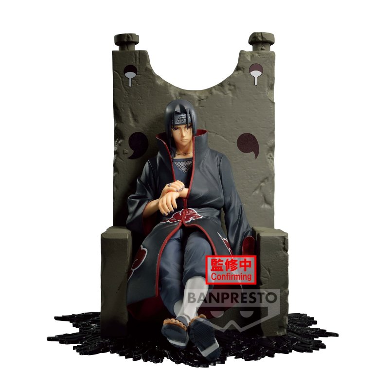 BANPRESTO《火影忍者》宇智波鼬 情報公開！「你的寫輪眼...能看得多遠？」