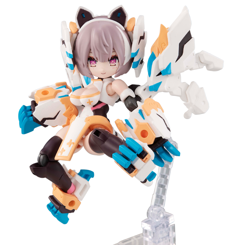 新世代素體第三彈 DESKTOP ARMY『N-202d 緹坦妮雅白虎』預計 12 月發售！