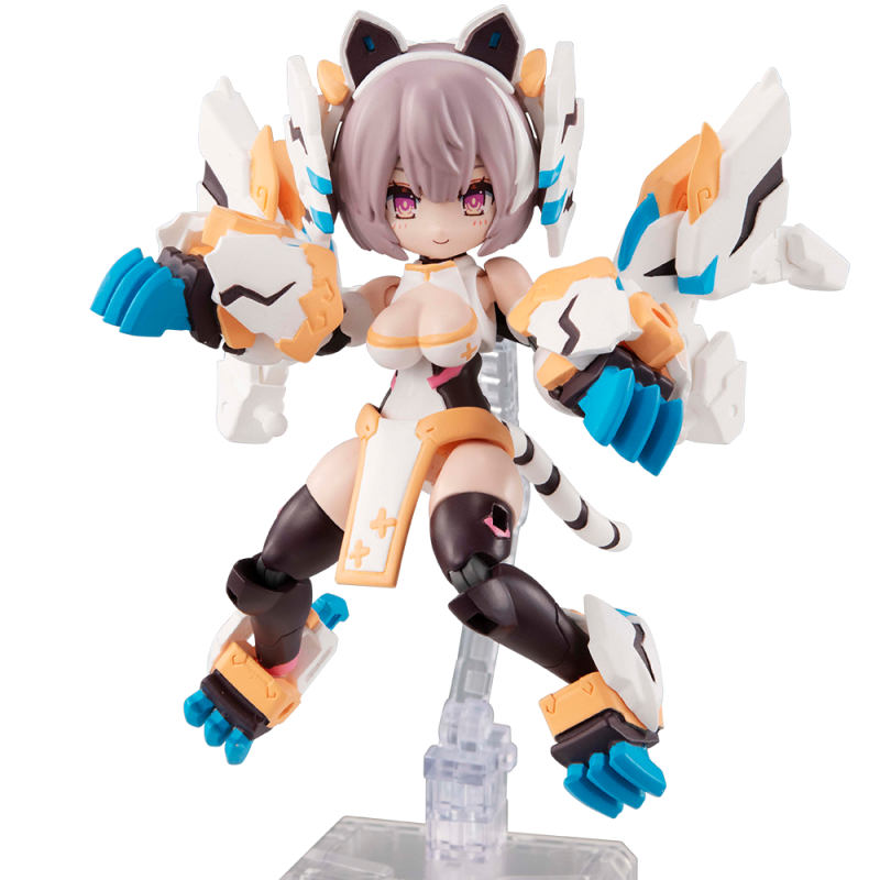 新世代素體第三彈 DESKTOP ARMY『N-202d 緹坦妮雅白虎』預計 12 月發售！