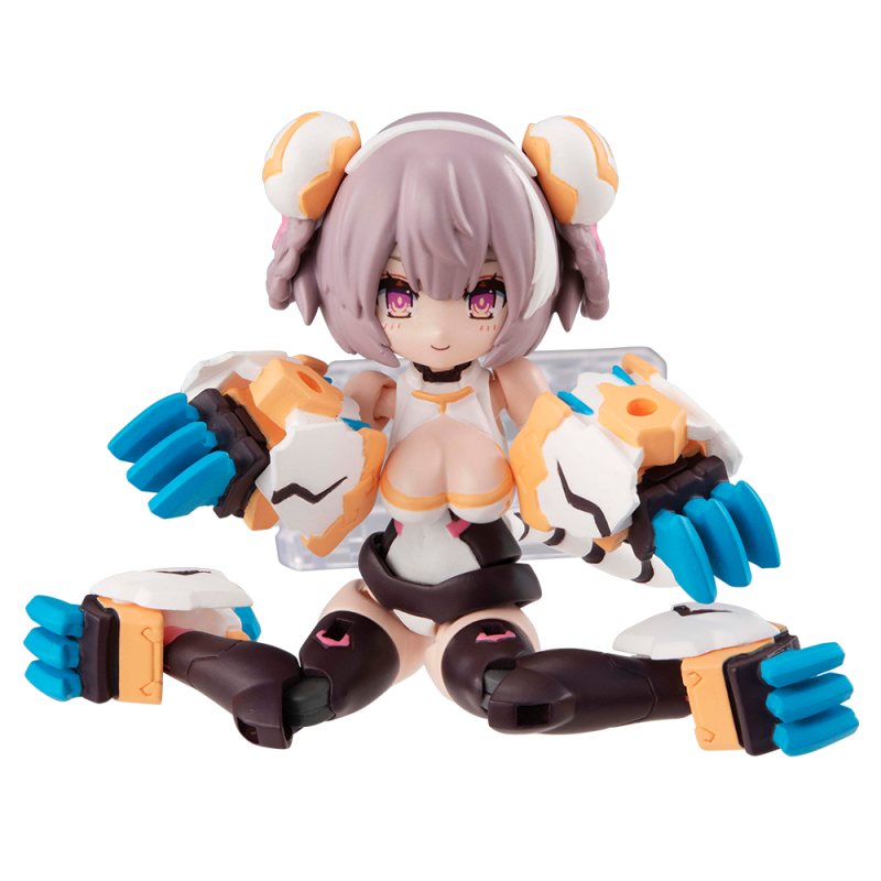 新世代素體第三彈 DESKTOP ARMY『N-202d 緹坦妮雅白虎』預計 12 月發售！