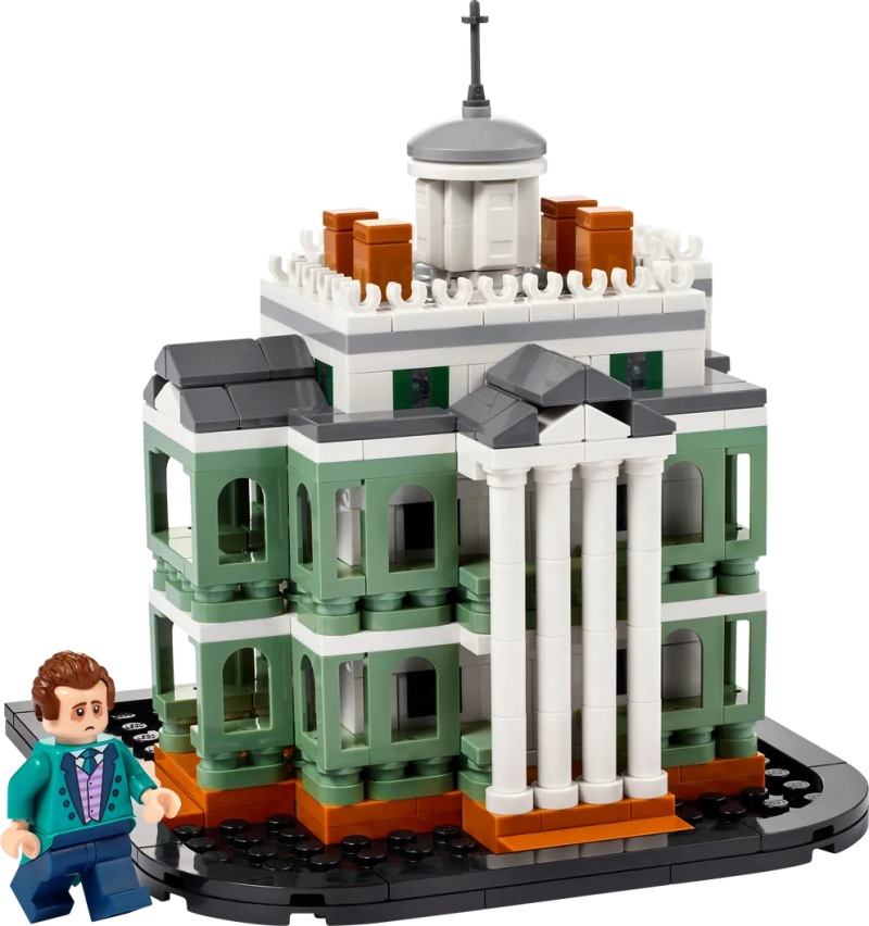 LEGO 40521【迷你迪士尼幽靈公館】Mini Disney The Haunted Mansion 經典設施小巧樂高化!