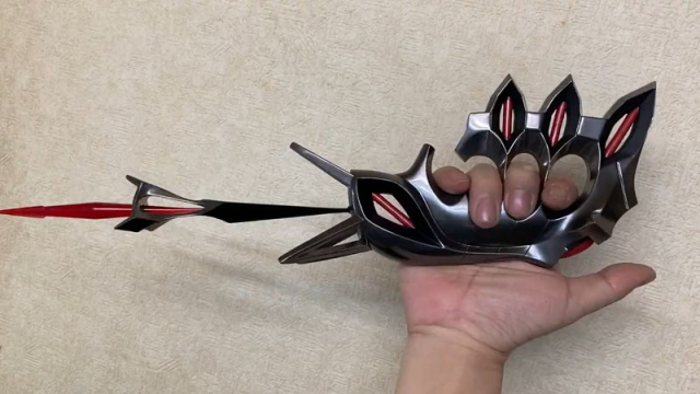 又一個力霸王發明家！推主用3D列印製作出《新‧超人力霸王》「梅菲拉斯貝塔系統」！