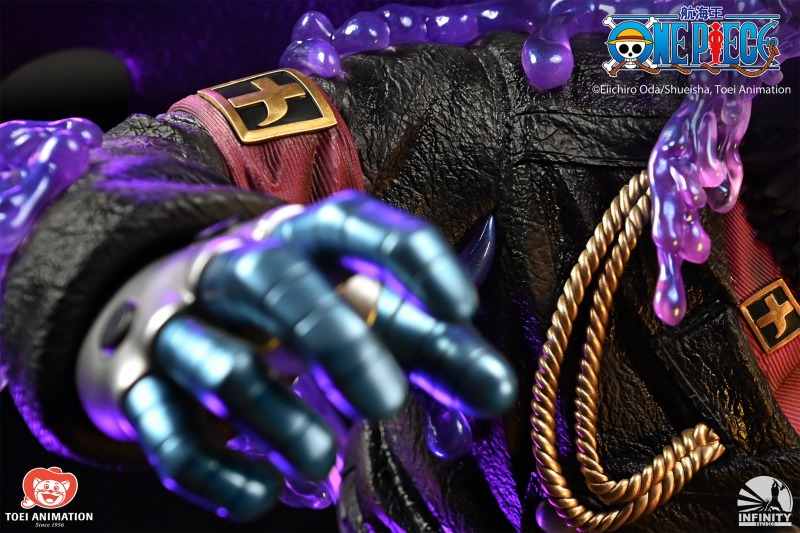 Infinity Studio《ONE PIECE》「魯夫 VS 麥哲倫」場景雕像 推進城的史詩級戰鬥大魄力再現!