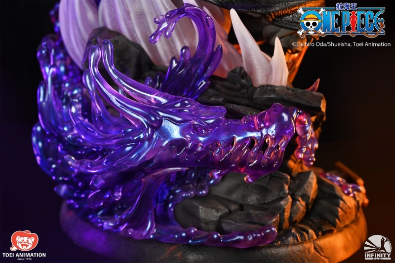 Infinity Studio《ONE PIECE》「魯夫 VS 麥哲倫」場景雕像 推進城的史詩級戰鬥大魄力再現!