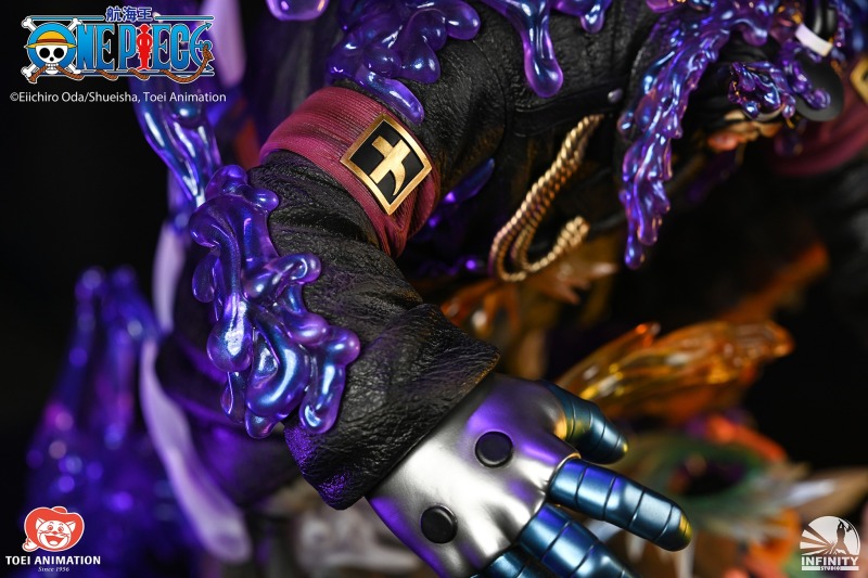 Infinity Studio《ONE PIECE》「魯夫 VS 麥哲倫」場景雕像 推進城的史詩級戰鬥大魄力再現!