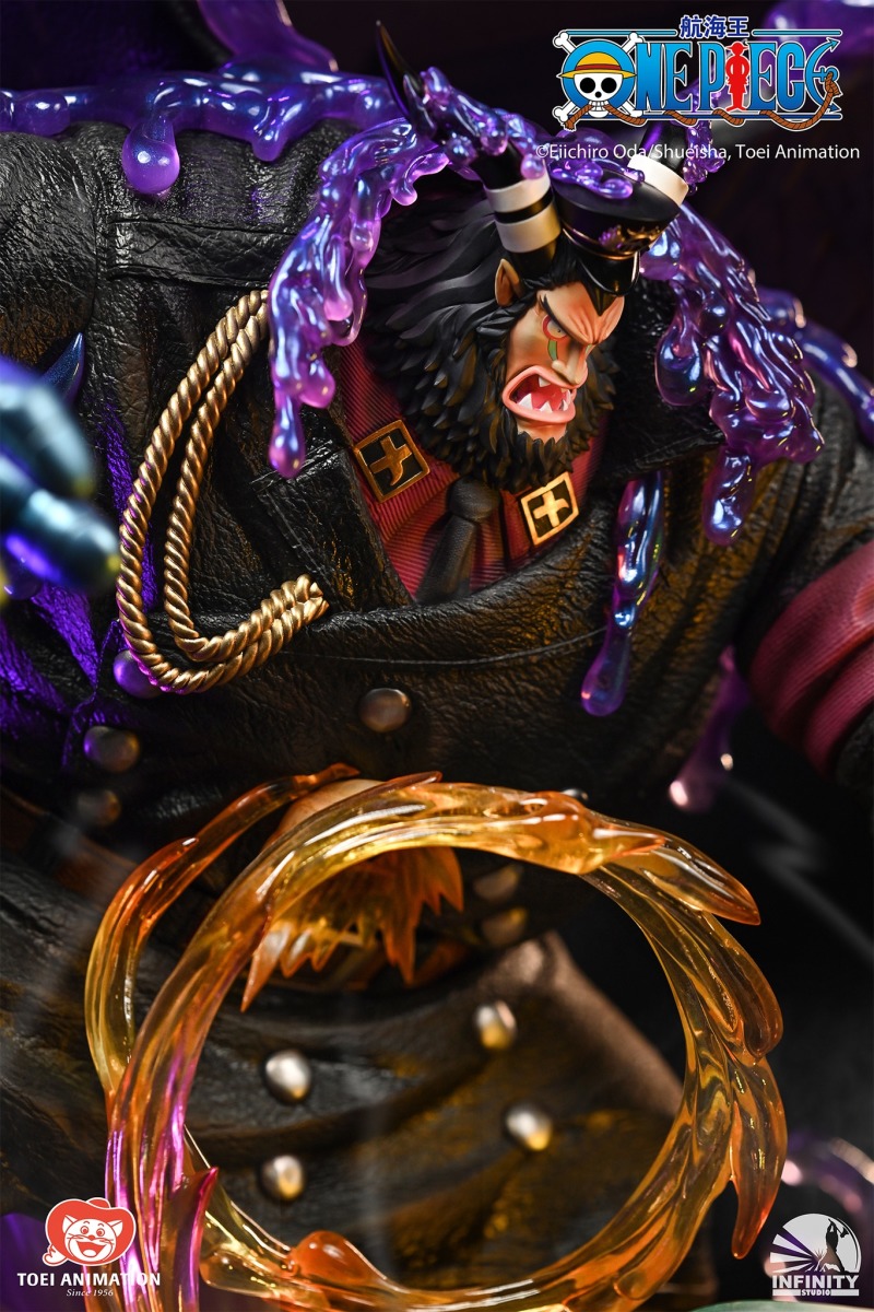 Infinity Studio《ONE PIECE》「魯夫 VS 麥哲倫」場景雕像 推進城的史詩級戰鬥大魄力再現!