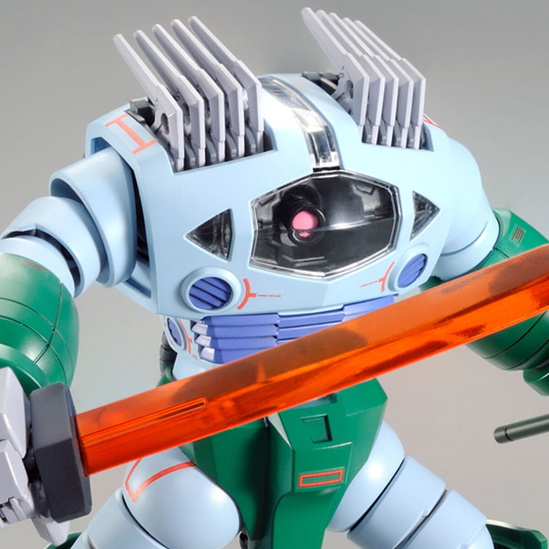 分件出色的賈布羅四聖獸再臨『HGUC 1/144 索格克（賈布羅攻略戰規格）』預計 10 月再販！